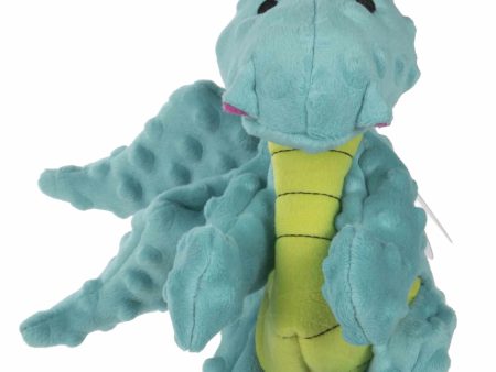 goDog Dragons Squeaky Plush Dog Toy Hot on Sale