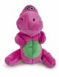 goDog Dinos T-Rex Just For Me Squeaky Plush Dog Toy Online Hot Sale