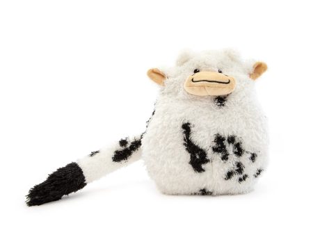 GURU Pet Company Hide-A-Tail Cow Interactive Plush Dog Puzzle Toy Online Hot Sale