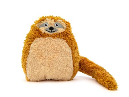 GURU Pet Company Hide-A-Tail Sloth Interactive Plush Dog Puzzle Toy on Sale