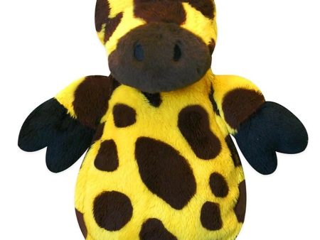 goDog Hear Doggy Giraffe w Chew Guard Plush Dog Toy Cheap