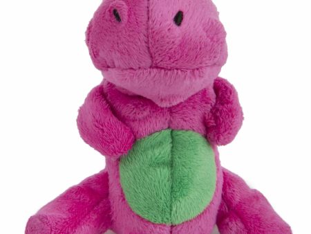 goDog Dinos T-Rex Just For Me Squeaky Plush Dog Toy Online Hot Sale