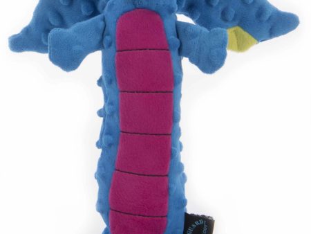 goDog Dragons Skinny Squeaky Plush Dog Toy Large For Discount