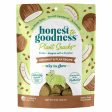 Honest To Goodness(TM) Plant Snacks Way to Glow Coconut & Flax Recipe Dog Treats 8oz Sale