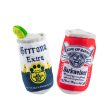 Beer Can Bundle Squeaker Dog Toy Online