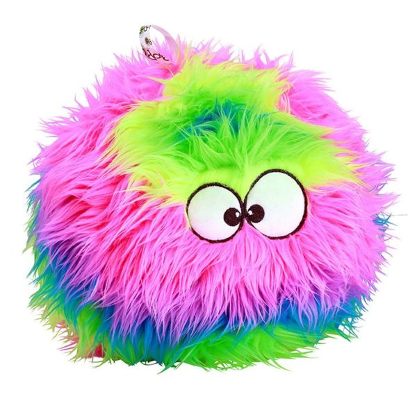 goDog Furballz w Chew Guard Rainbow Plush Dog Toy Online Sale