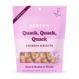 Bocce s Bakery Quack Quack Quack Biscuit Bags Dog Treats 5oz Sale