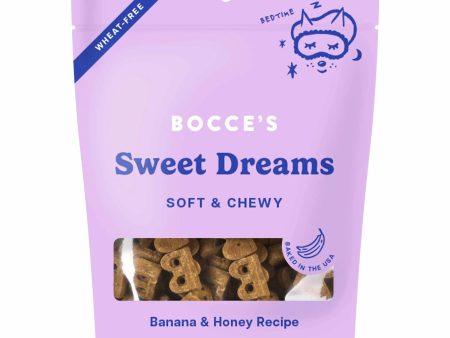 Bocce s Bakery Dailies Sweet Dreams Soft & Chewy Dog Treats 6oz Supply