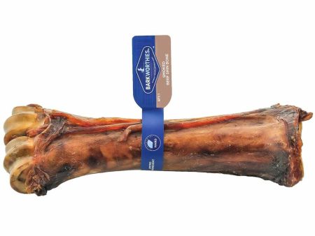 Barkworthies Smoky Shin Bone Individual Supply