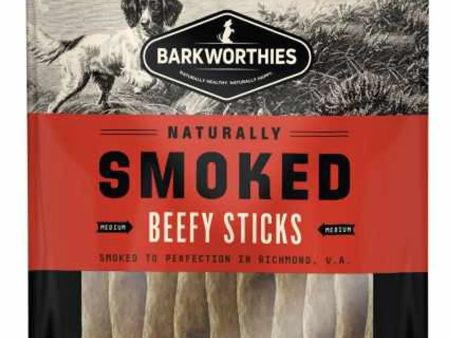 Barkworthies Smoked Beef Stick 15pk Hot on Sale