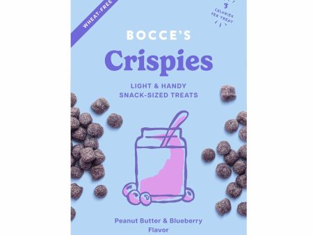 Bocce s Bakery PB + Blueberry Crispies Dog Treats 10oz For Discount