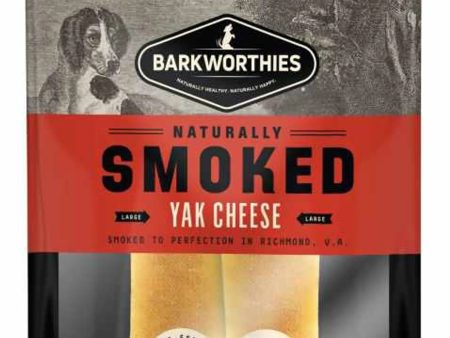 Barkworthies Smoked Yak Cheese - Large 2pk Hot on Sale