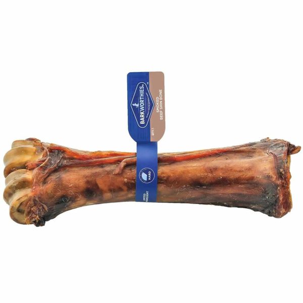 Barkworthies Smoky Shin Bone Individual Supply