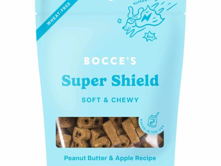 Bocce s Bakery Dailies Super Shield Soft & Chewy Dog Treats 6oz Fashion