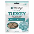 Etta Says! Eat Simple! 100% Freeze Dried Dog Treats Turkey 2.5oz Fashion