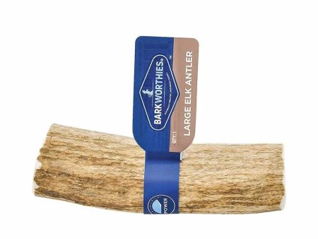 Barkworthies Elk Antler Whole Supply