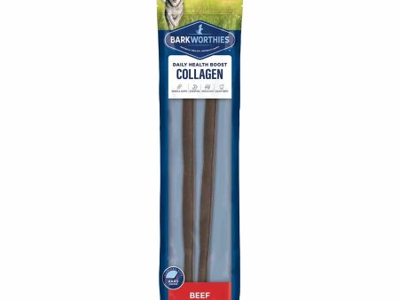 Barkworthies Collagen Beef Sticks Plain For Sale