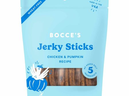 Bocce s Bakery Chicken Grazers Jerky Sticks Dog Treats 4oz For Sale