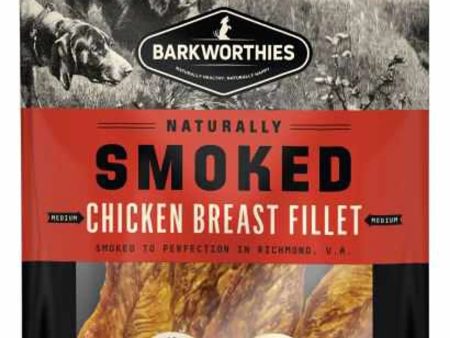 Barkworthies Smoked Chicken Fillet 4oz Online Sale