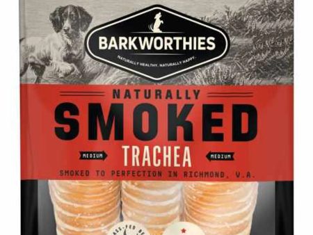 Barkworthies Smoked 6  Trachea 3pk Fashion