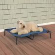 Guardian Gear Pet Cot Blue L Online