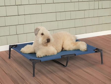 Guardian Gear Pet Cot Blue L Online