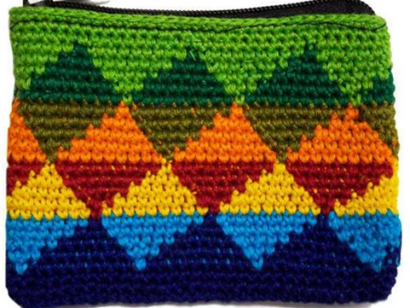 ZIGZAG COIN PURSE Sale