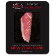 USDA Prime Grass Fed New York Strip (14oz portion) For Sale