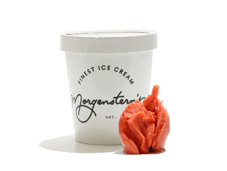 Strawberry Rhubarb Sorbet Pint (v) Online now