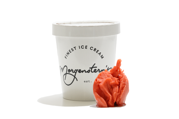 Strawberry Rhubarb Sorbet Pint (v) Online now