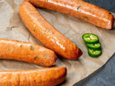 Jalapeno & White Cheddar Sausage, Duroc Pork, 13oz on Sale