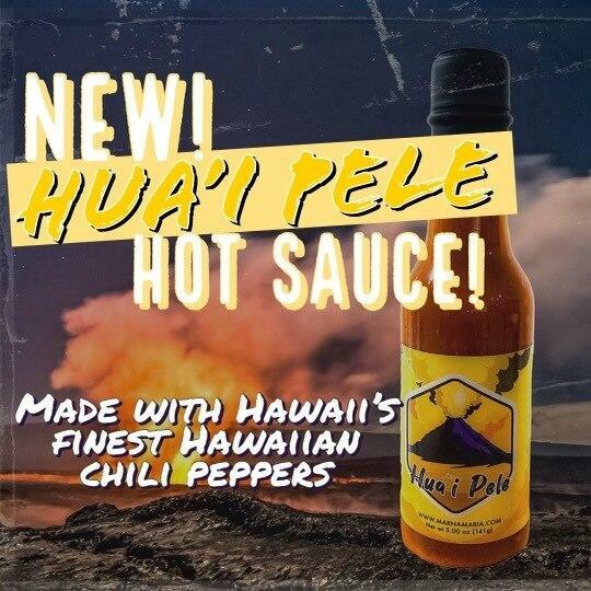 Hua`i Pele Hot Sauce Fashion