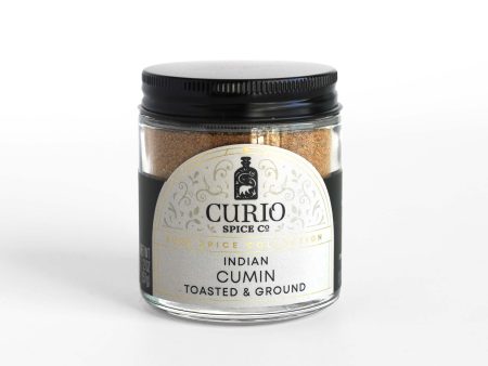 Cumin, Toasted & Ground Hot on Sale