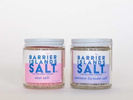 Rosé & Lavender Salt Duo For Sale