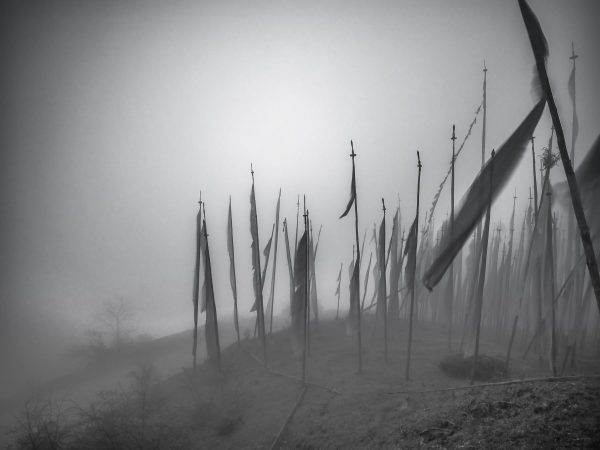 Blowing Prayer Flags For Cheap