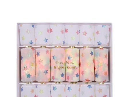 Multicolor Star Confetti Crackers Cheap