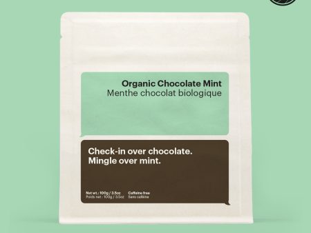 Organic Chocolate Mint Online now