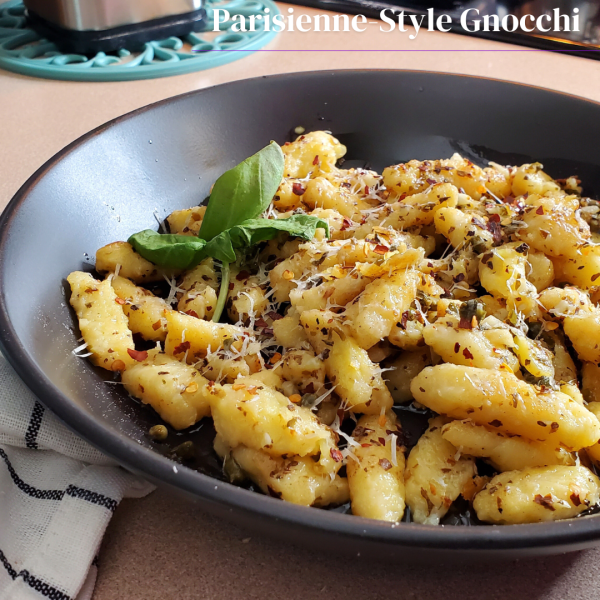 Parisienne-style Gnocchi Virtual Culinary Experience with Kit Online Hot Sale