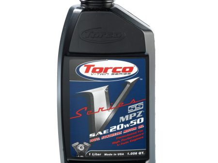 Torco V-Series  SS  Motorcycle Oil 20w50 Online Sale