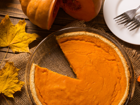 Pumpkin Pie Virtual Culinary Experience with Kit Online now