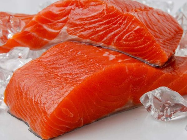 COPPER RIVER, Wild Sockeye Salmon, Whole fish, 3-4 lb Avg. Ea.  FRESH! Online Hot Sale