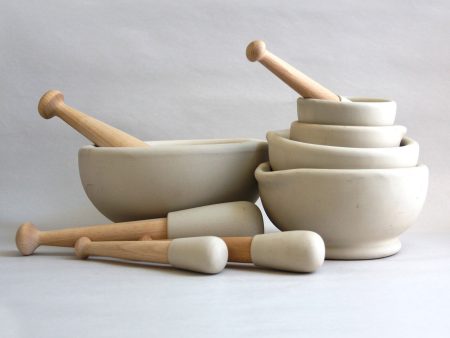 Ceramic Mortar & Pestle Cheap