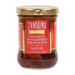 Tonnino Tuna, Sun-dried Tomato & Basil , Glass Jar, 6.7 oz Online Hot Sale