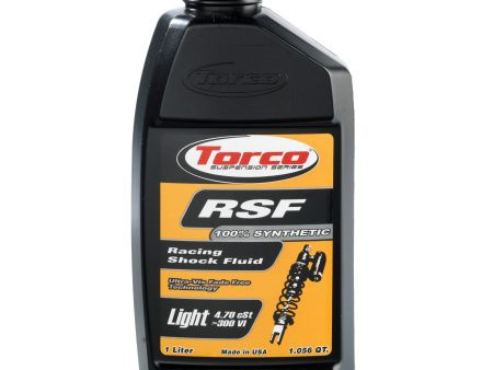 Torco RSF Racing Shock Fluids Online now