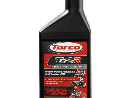 Torco T-2R 2-stroke High Performance Oil Online Sale