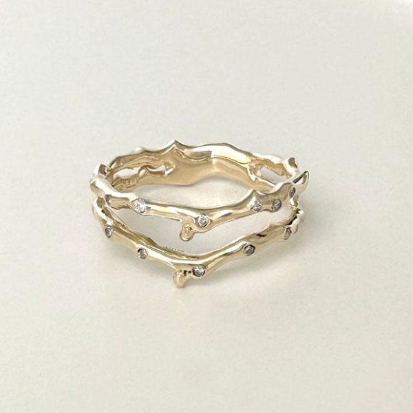 Twig Eternity Ring For Cheap