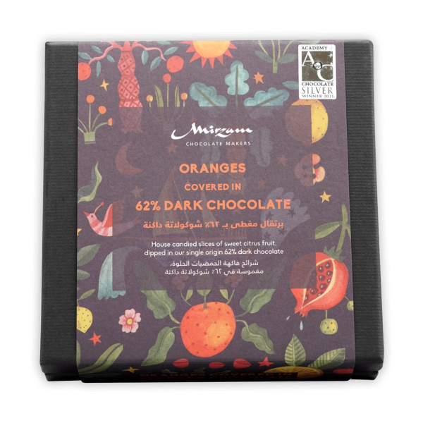 Mirzam Secret Spice Garden Dark Chocolate Coated Oranges Supply