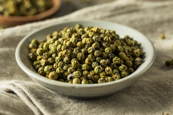 Green Peppercorns, whole on Sale