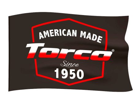 Torco Race Fuels Flag 5x3 Supply