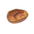 Rustic Olive Wood Dipping Bowl Online